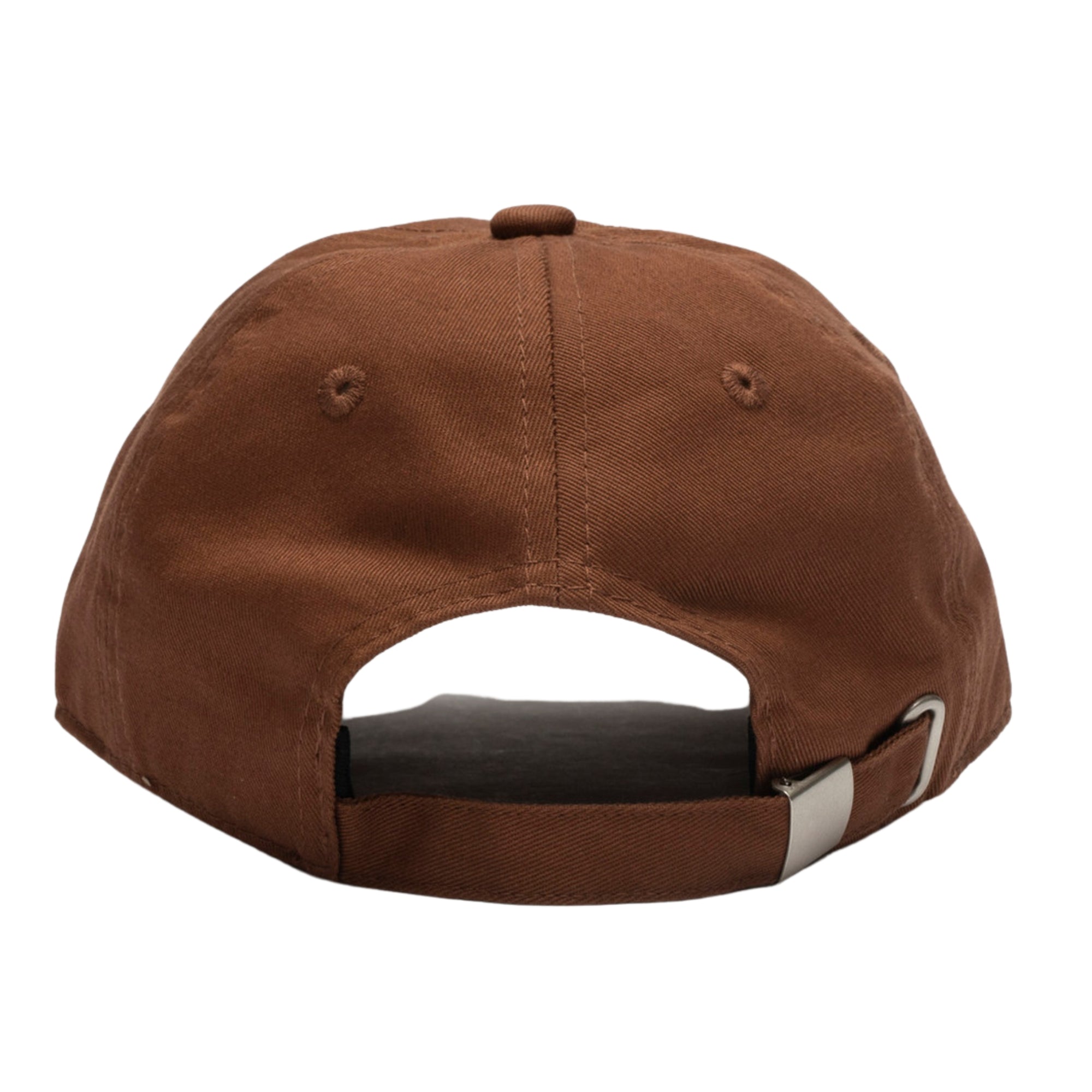 Drole De Monsieur Cap Flower Brown