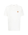 Moncler T-Shirt Patch Logo White - 1