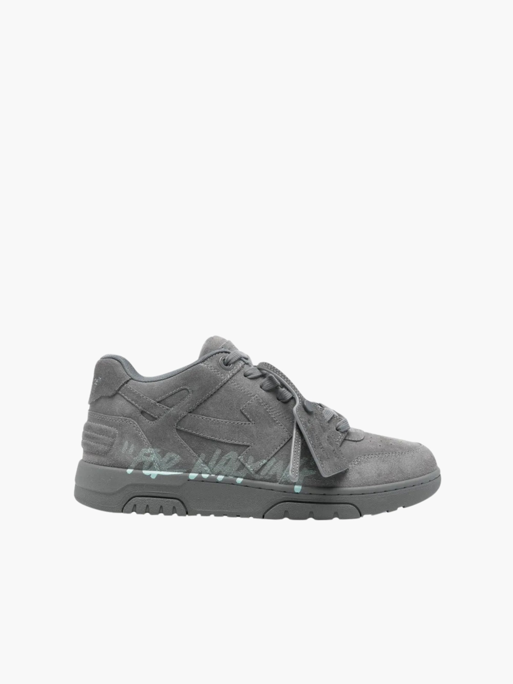 Off-white Sneakers Ows96 M-out Of Office Dark Grey/Misty Blue