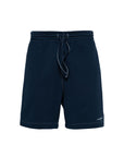 Msgm Shorts Logo Navy