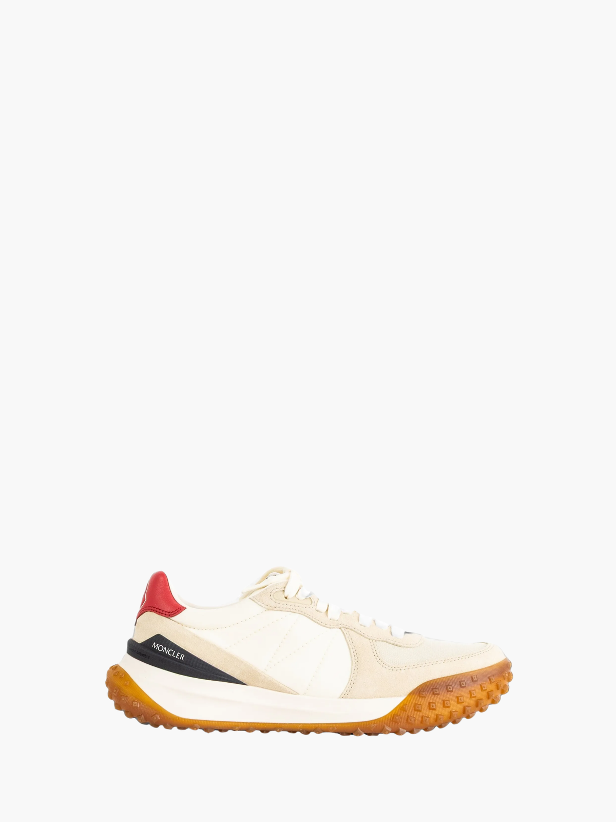 Moncler MS72 City Trek Low Top Sneakers White