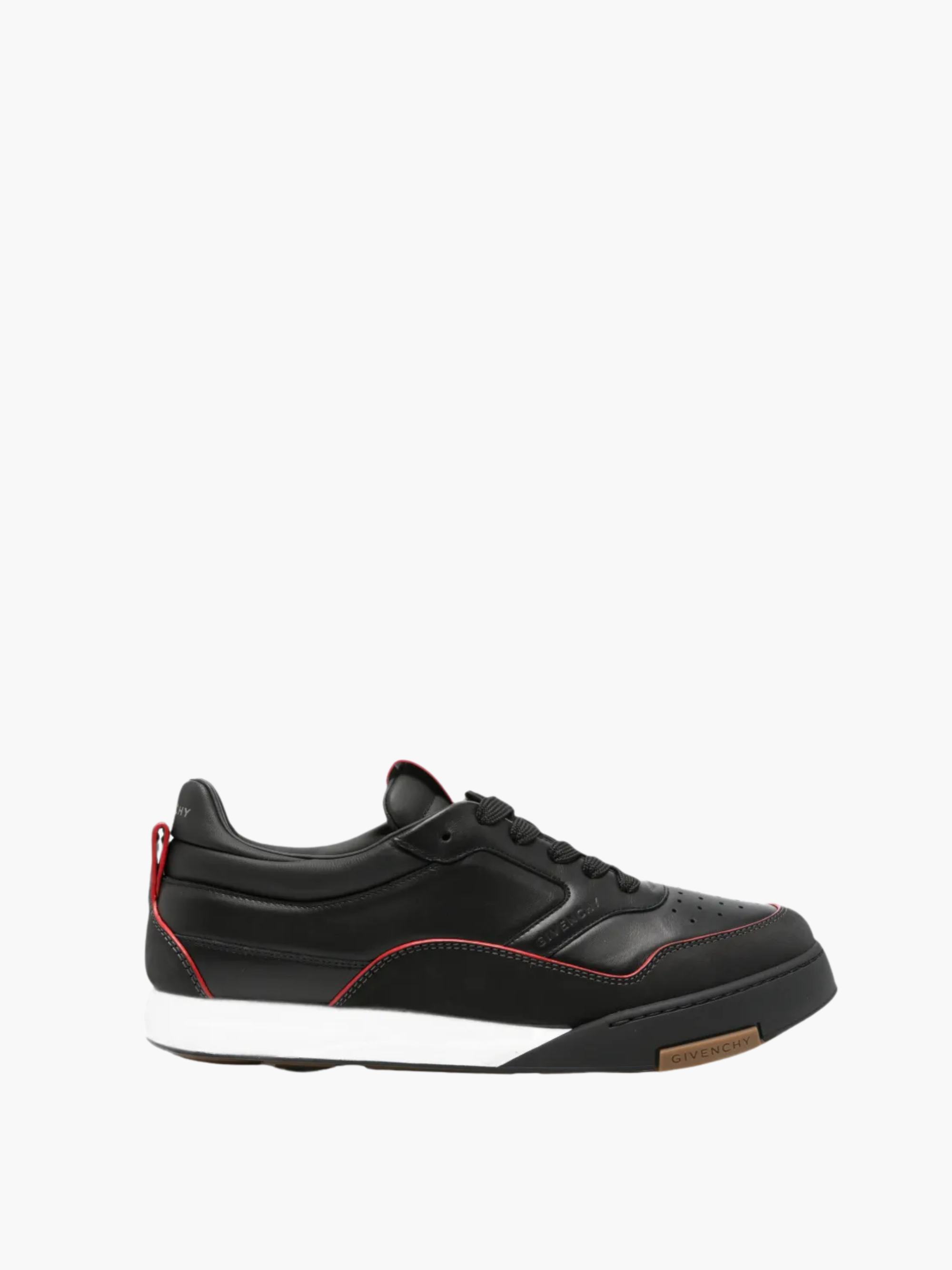 Givenchy Sneaker Gs118 Red Details Black/White