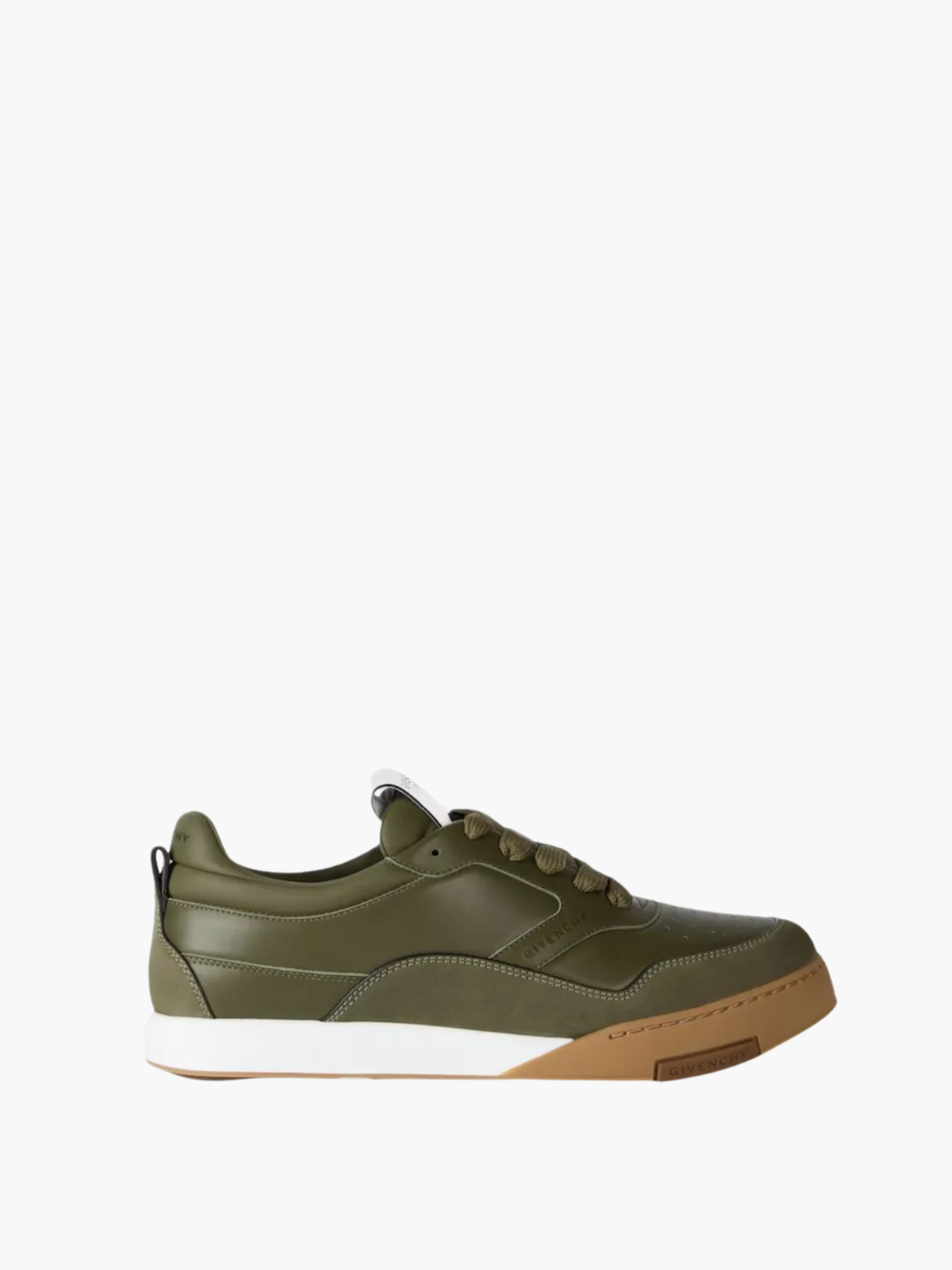 Givenchy Sneaker Gs120 White Soles Khaki