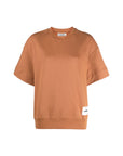 Jil Sander T-Shirt Side Logo Rust