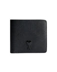 Ami Wallet Folded Logo Black - 1