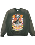 Alchemist Sweater The Lovers Dark Green - 1