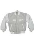 Vtmnts Jacket Varsity Grey-White