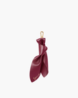 Givenchy Charms Leather Bow Burgandy