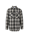 Blue Sky Inn Shirt Flannel Check Green