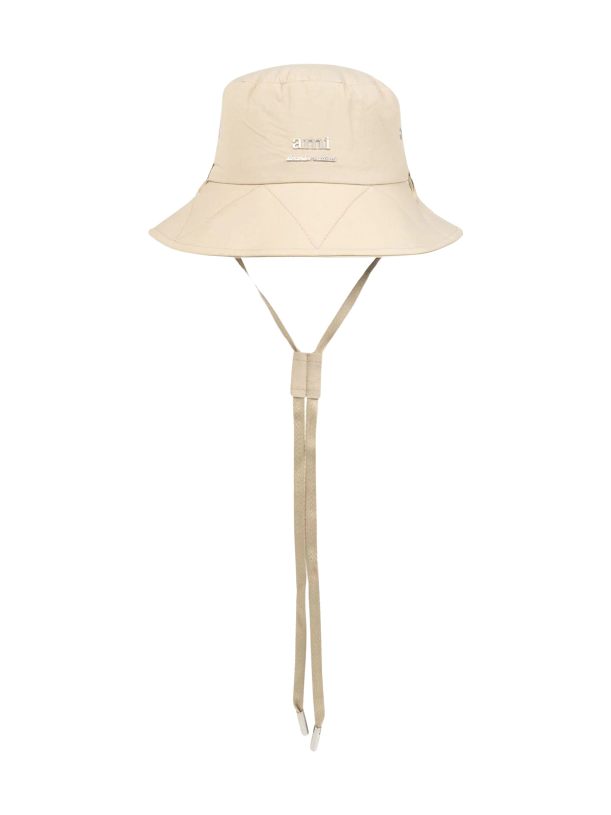 Ami Bucket Hat Alexandre Mattiussi With String Sage - 1