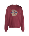 Drole De Monsieur Sweater Logo Maroon