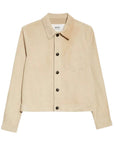 Ami Shirt Classic Collar Beige