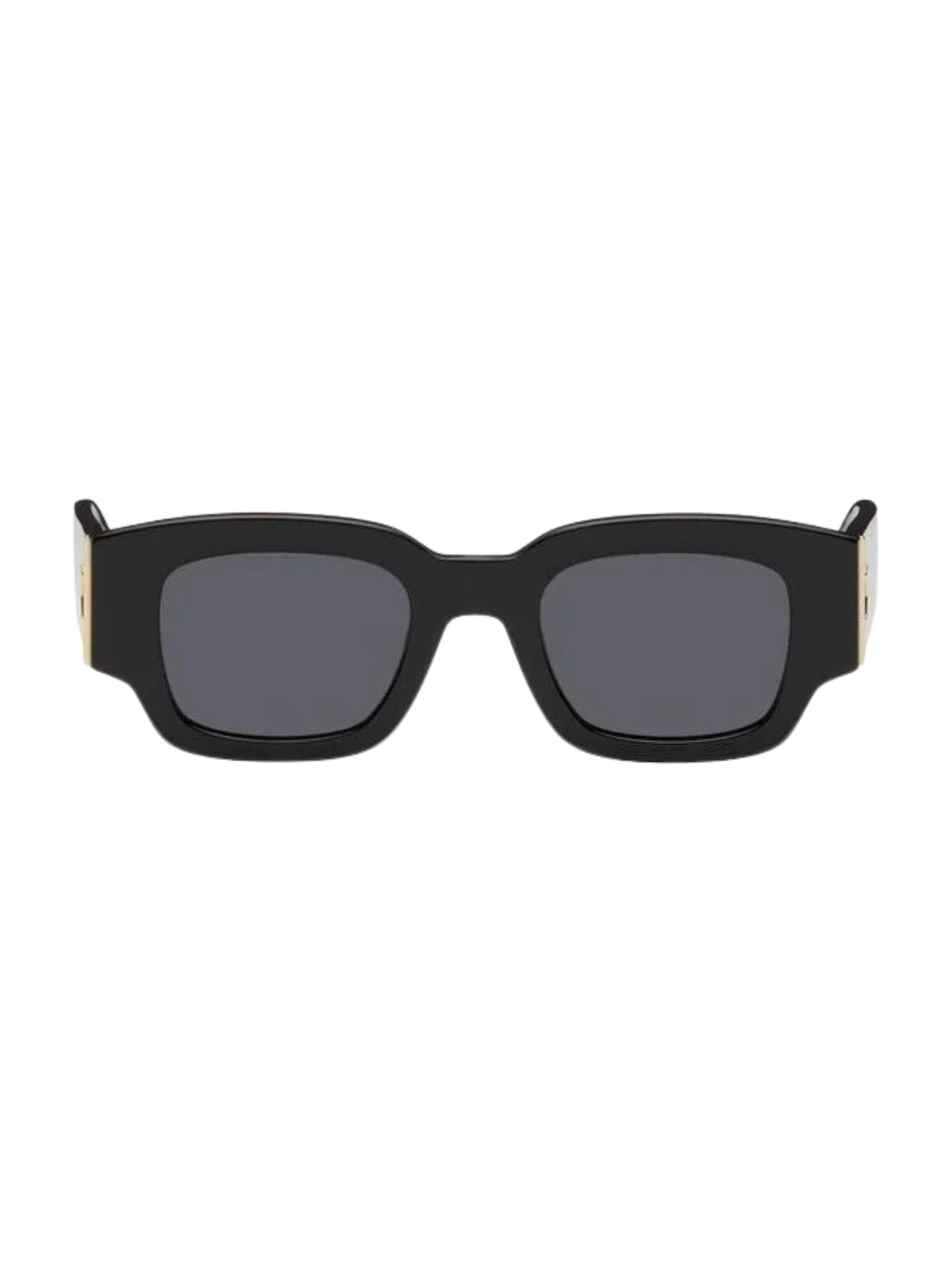 Ami Sunglasses Classical De Coeur Acetate Black - 1