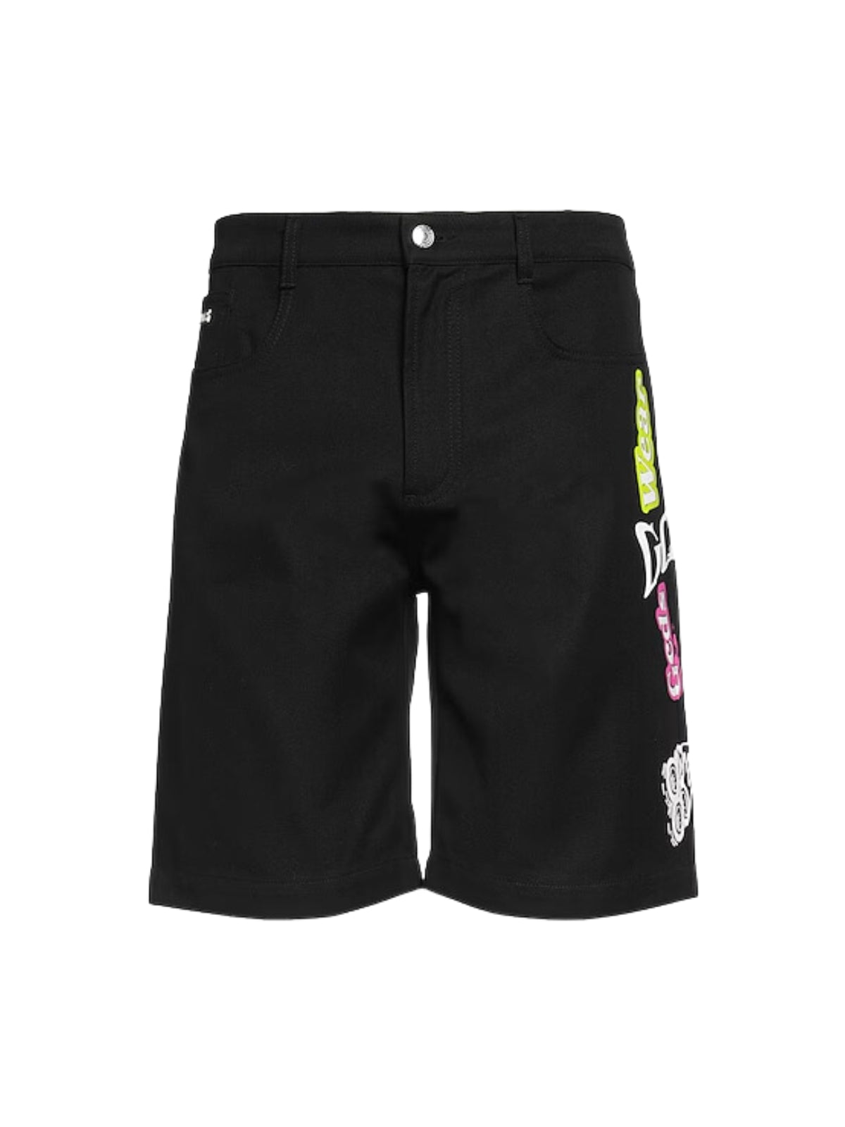 Gcds Shorts Hentai Canvas Black