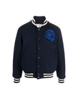 Billionaire Boys Club Jacket Varsity Navy