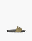 Off-white Slides Owsl21 W-arrow Black/Olive Green