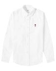Ami Shirt Logo White