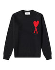 Ami Sweater Big Logo Red-Black - 1