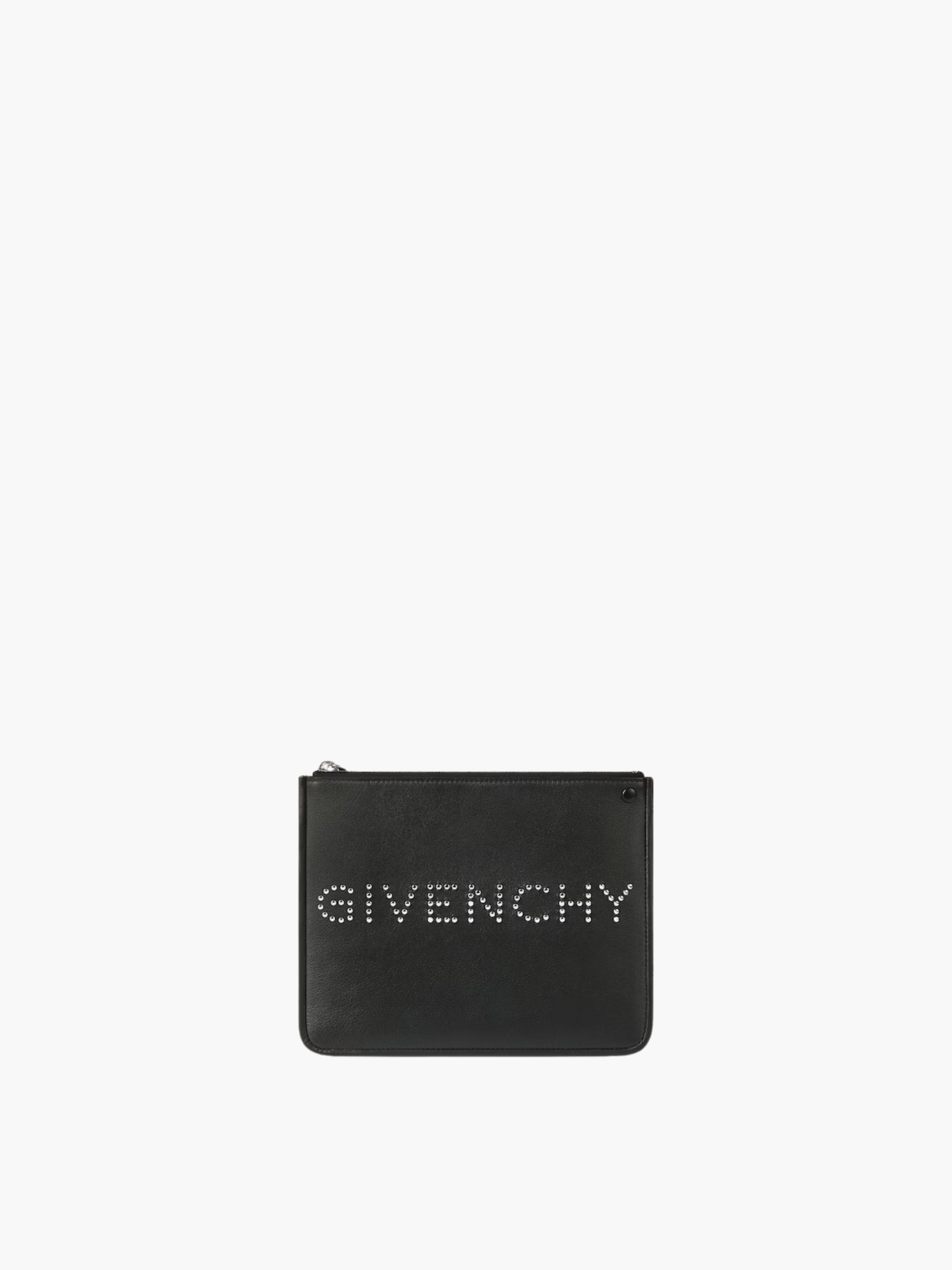 Givenchy Pouch Logo Studded Black