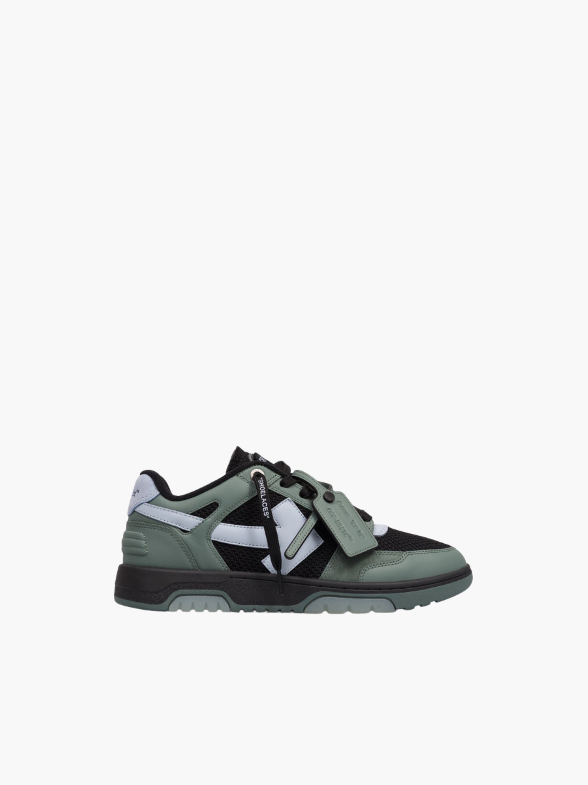 Off-white Sneakers Ows103 Slim Out Of Office Forest Green