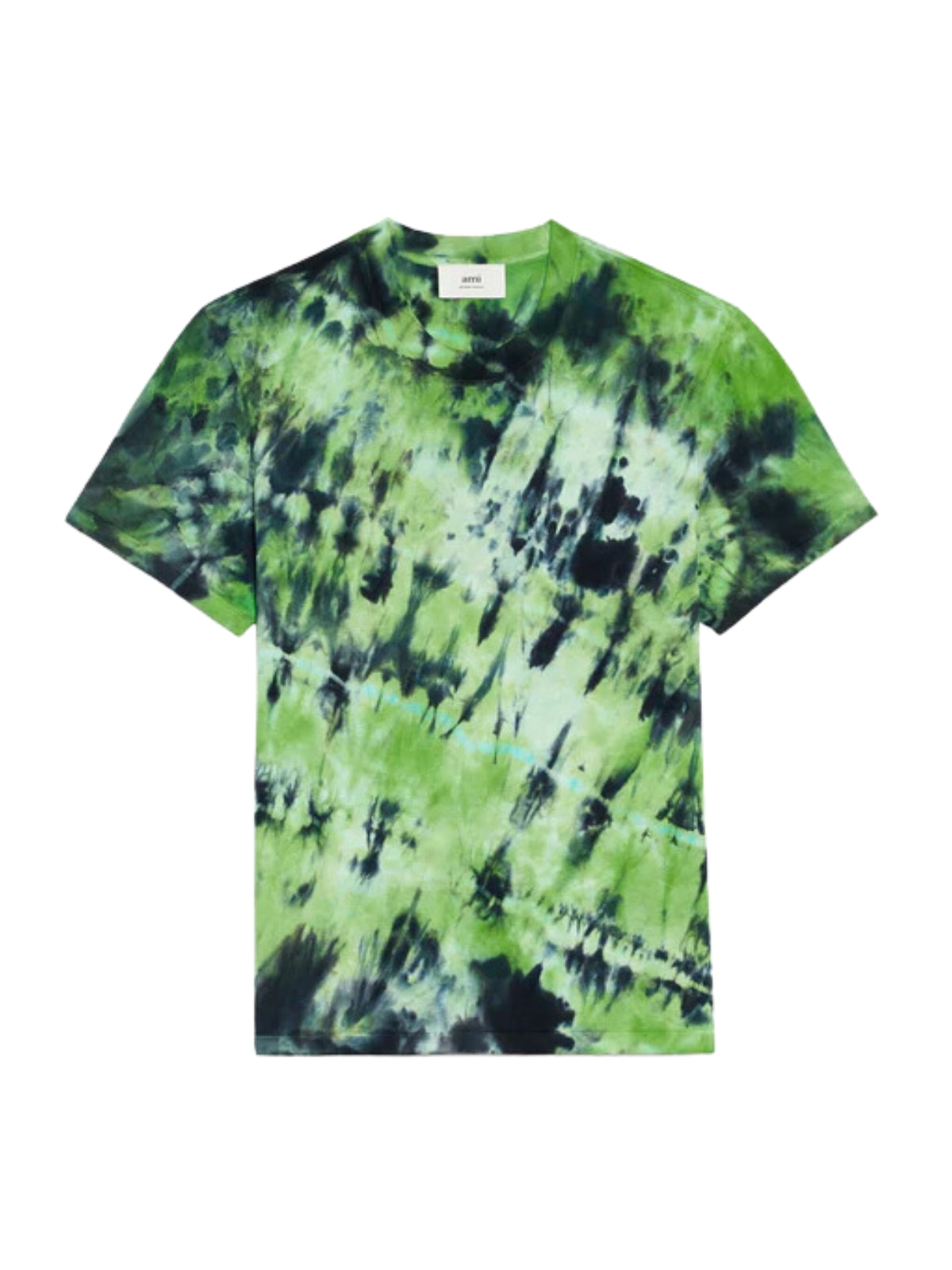 Ami T-Shirt Dyed Green - 1