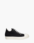 Rick Owens Sneakers RO9 Low Denim Black/Milk