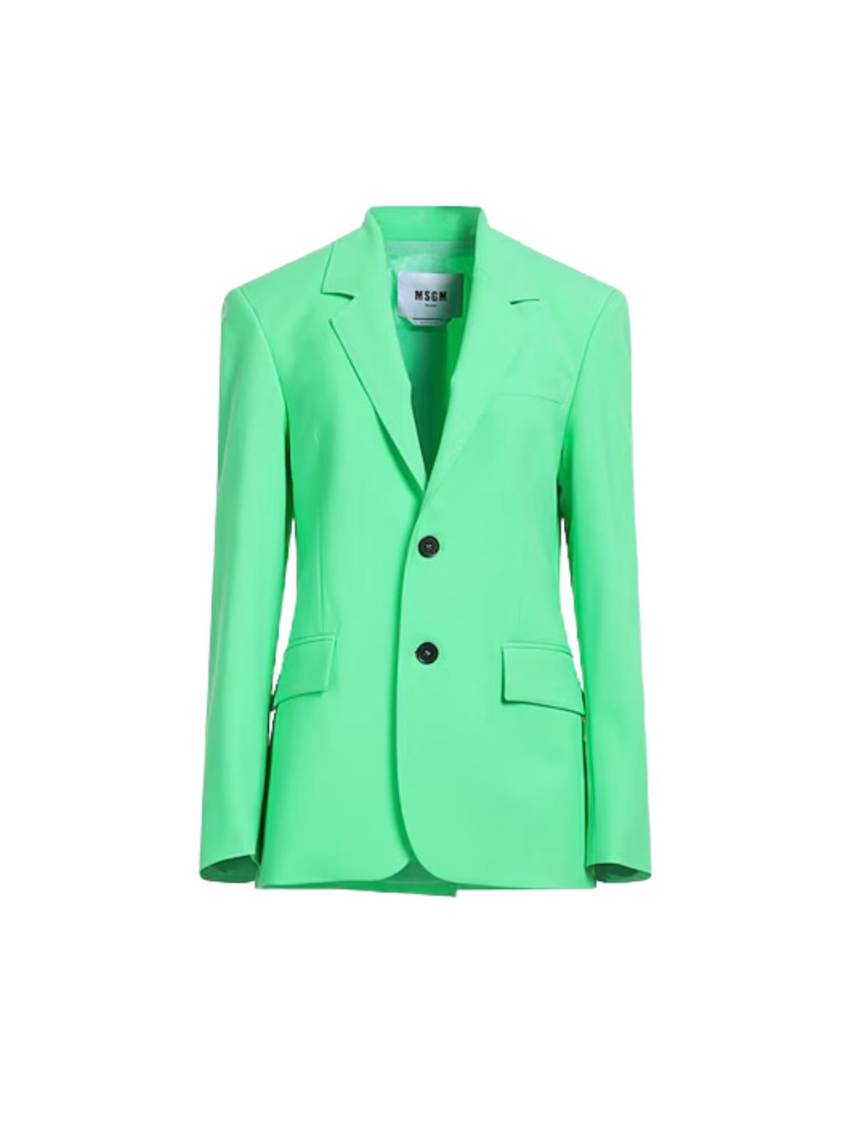 Msgm Blazer Ladies Two Button Mint - 1