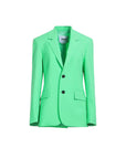 Msgm Blazer Ladies Two Button Mint - 1