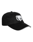 Chiara Ferragni Cap Baseball With Pences Black-White