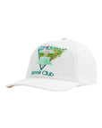 Casablanca Cap Tennis Club Icon White