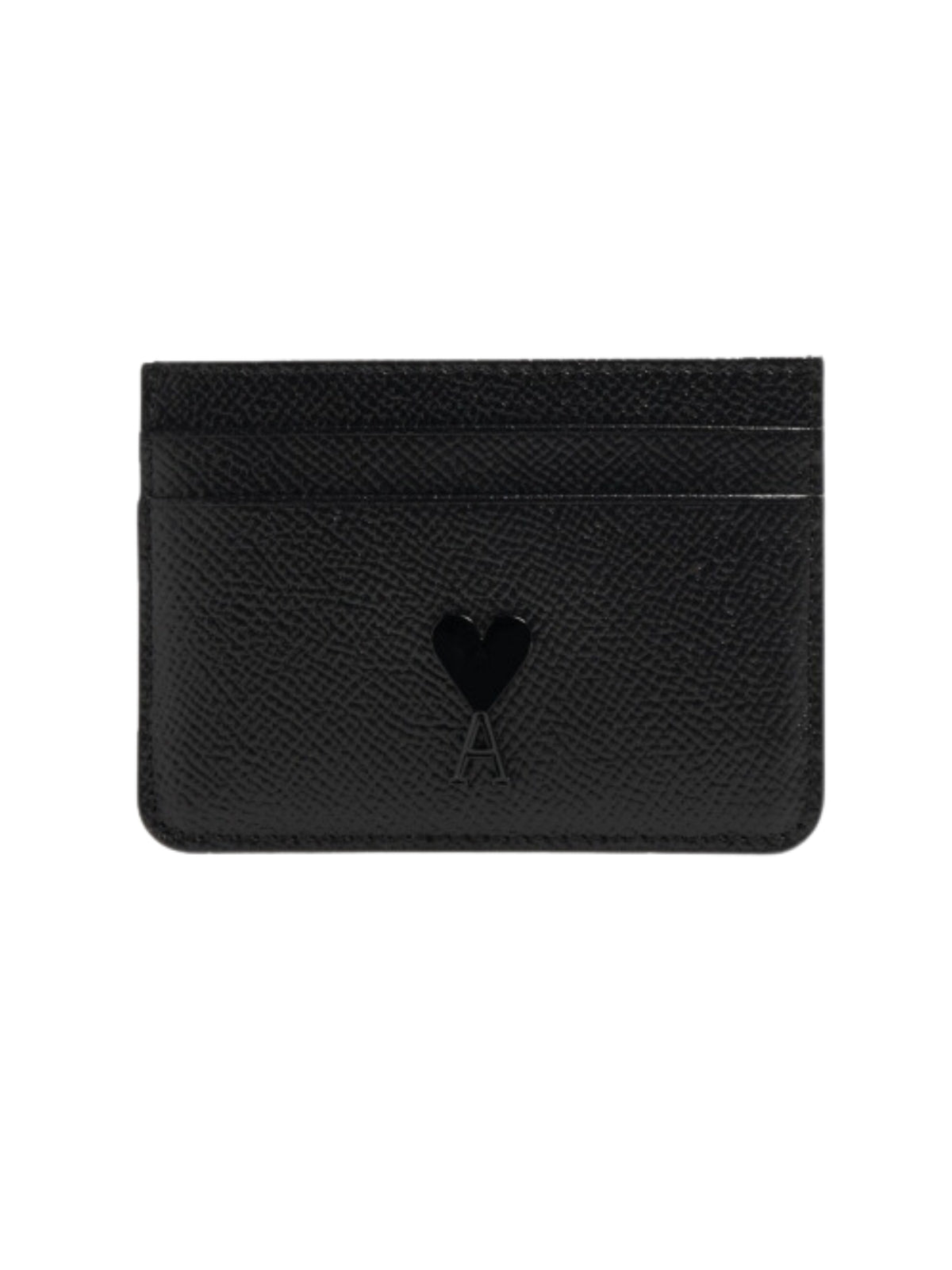 Ami Card-Holder Logo Black - 1