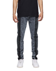 Purple Jeans Two Tone Black-AL Capone Premium
