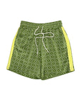 Drole De Monsieur Shorts Monogram Green