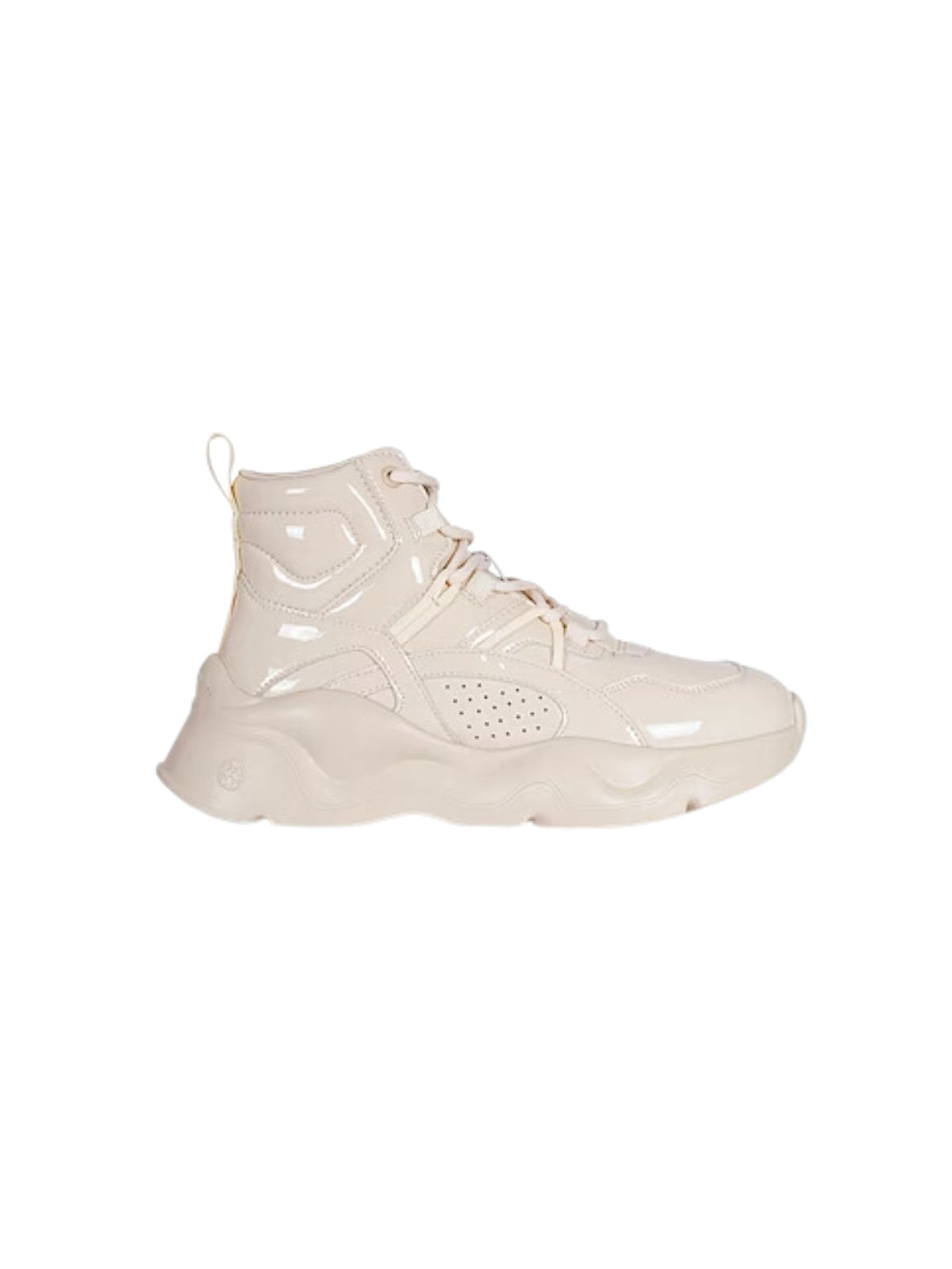 Acupuncture Sneaker Reflex High Top Cream - 1