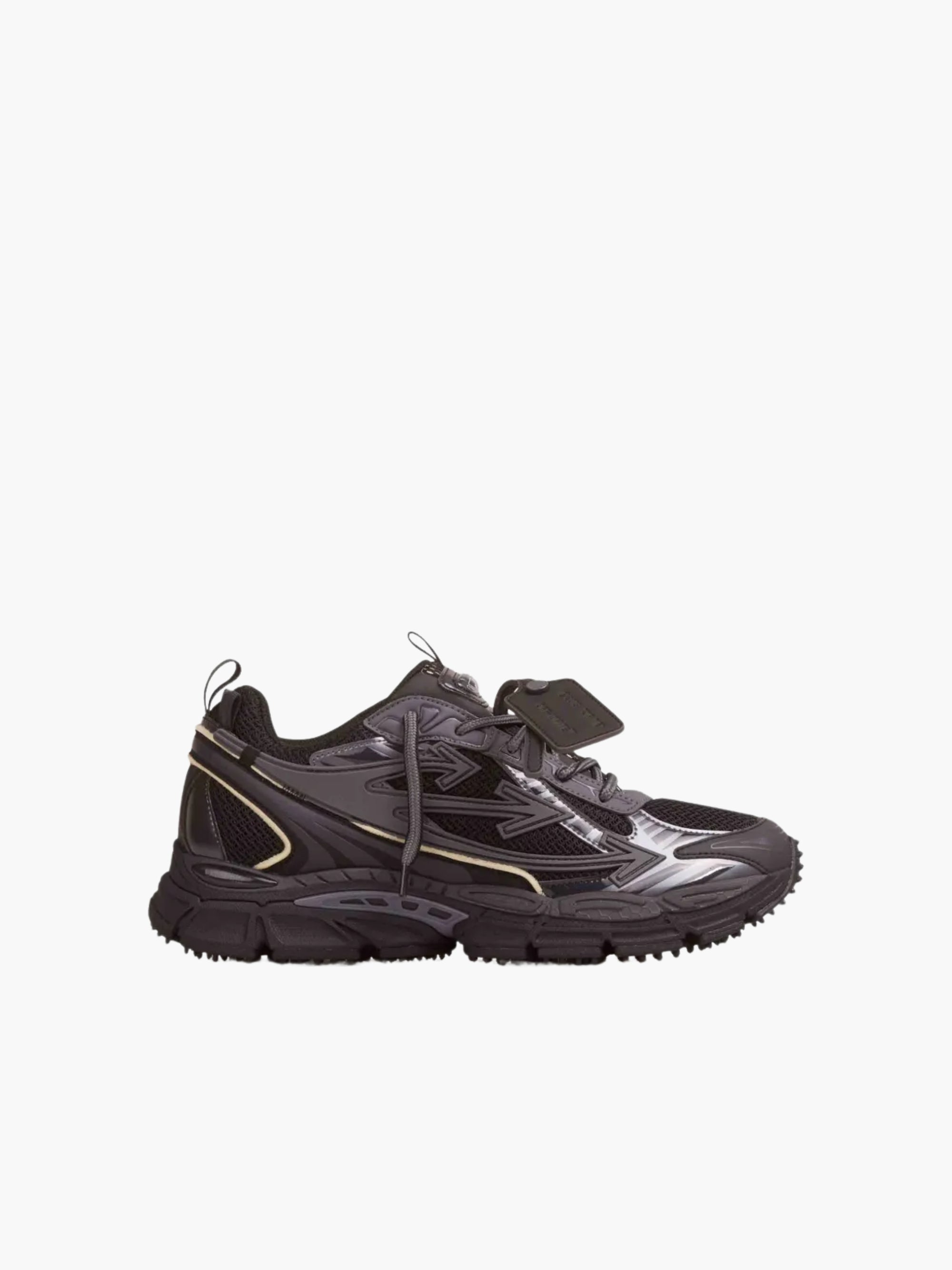 Off-white Sneakers Ows112 M-ow Be Right Back Black