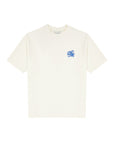 Drole De Monsieur T-Shirt Logo Cream