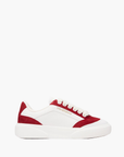 Casablanca Mens Del Mar Sneakers White/Burgundy