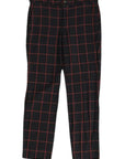 Comme Des Garcons Pants Window Pane Black-Red