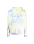 Blue Sky Inn Sweater Hoodie Tie Dye