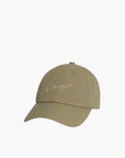 Kenzo Cap Plain Embroidery Khaki