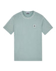 Stone Island T-Shirt Logo Light Grey
