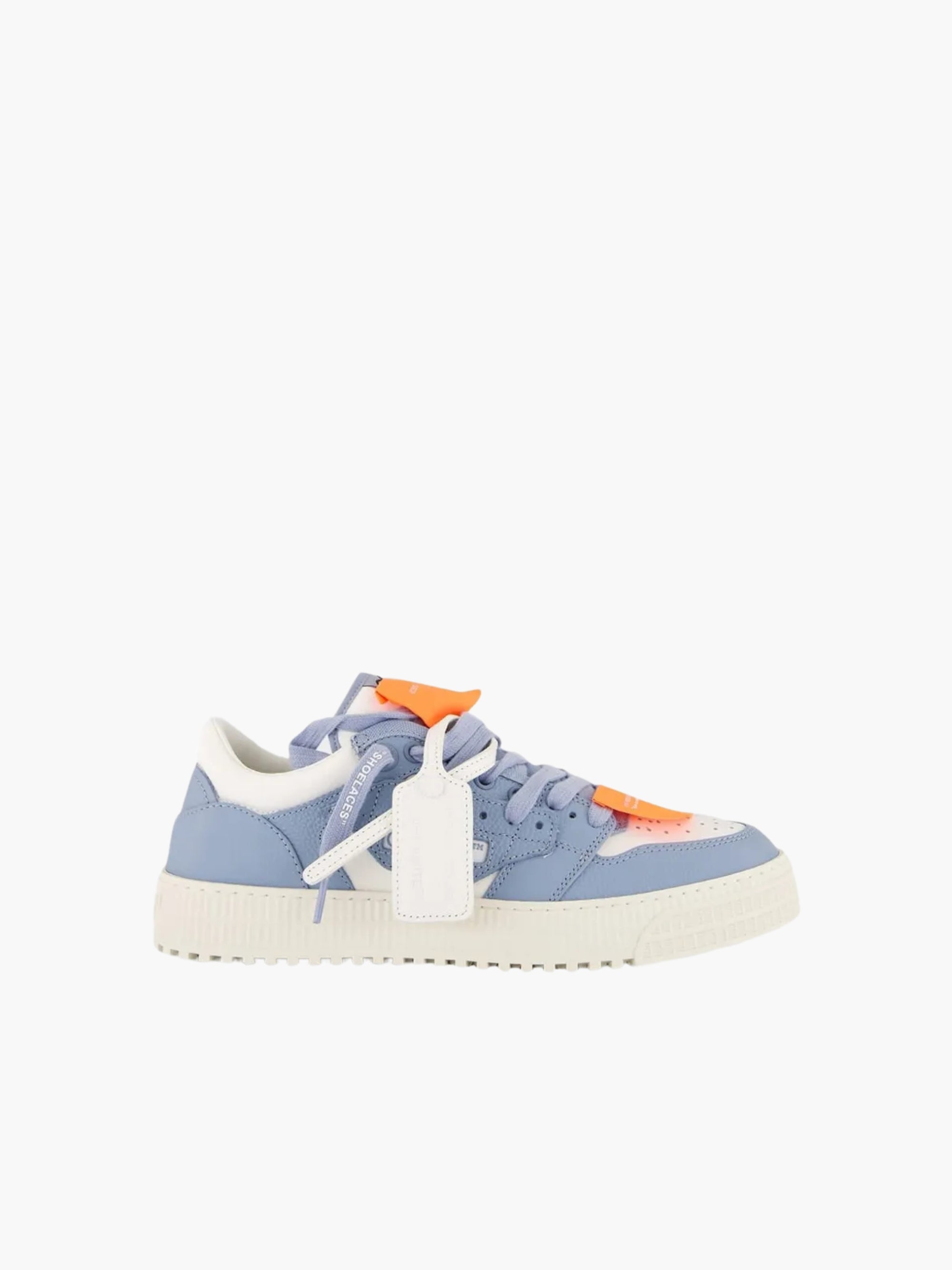 Off-white Sneakers Ows116 M-low Top Blue/White