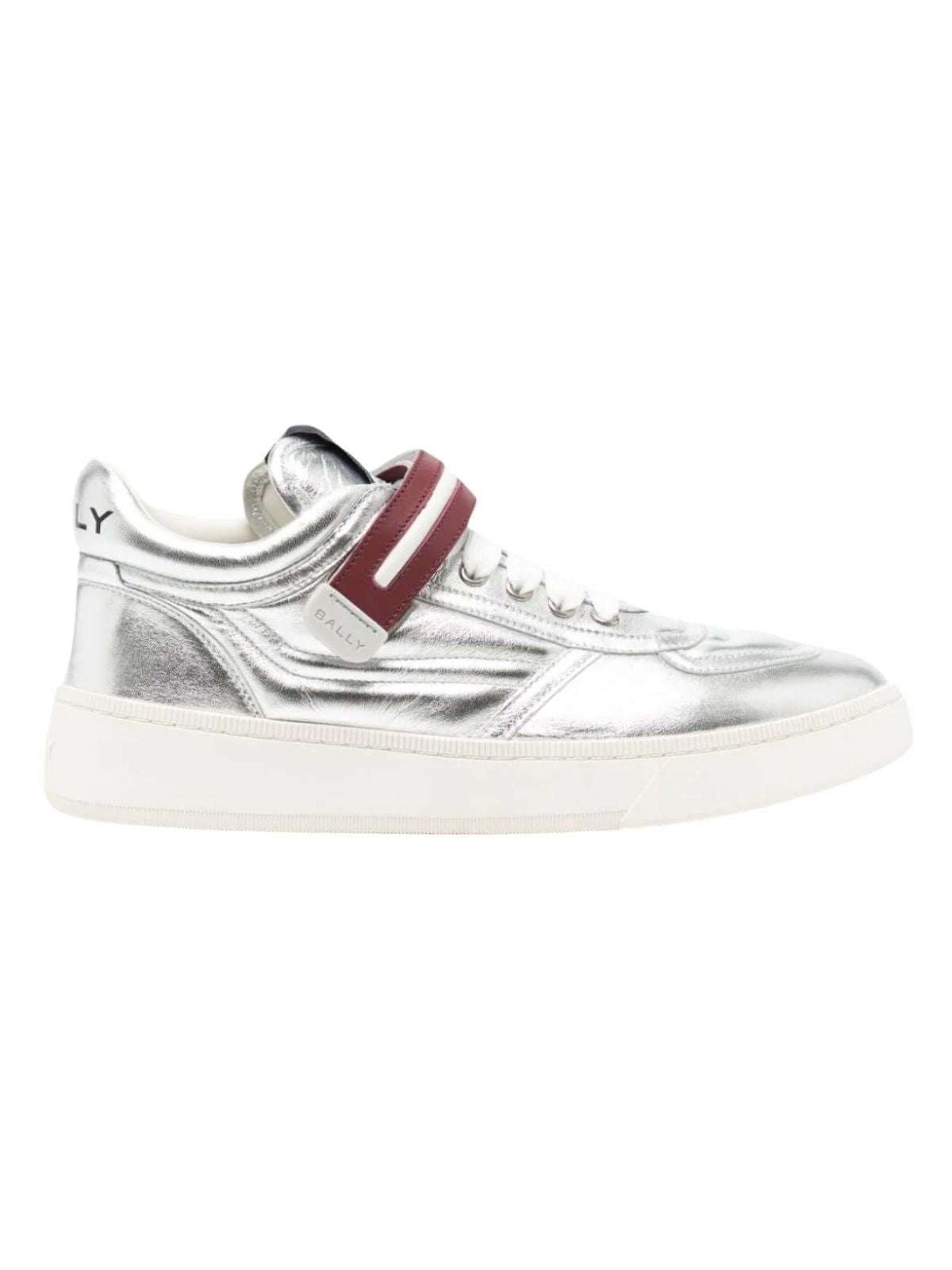 Bally Sneaker Low Top Silver - 1