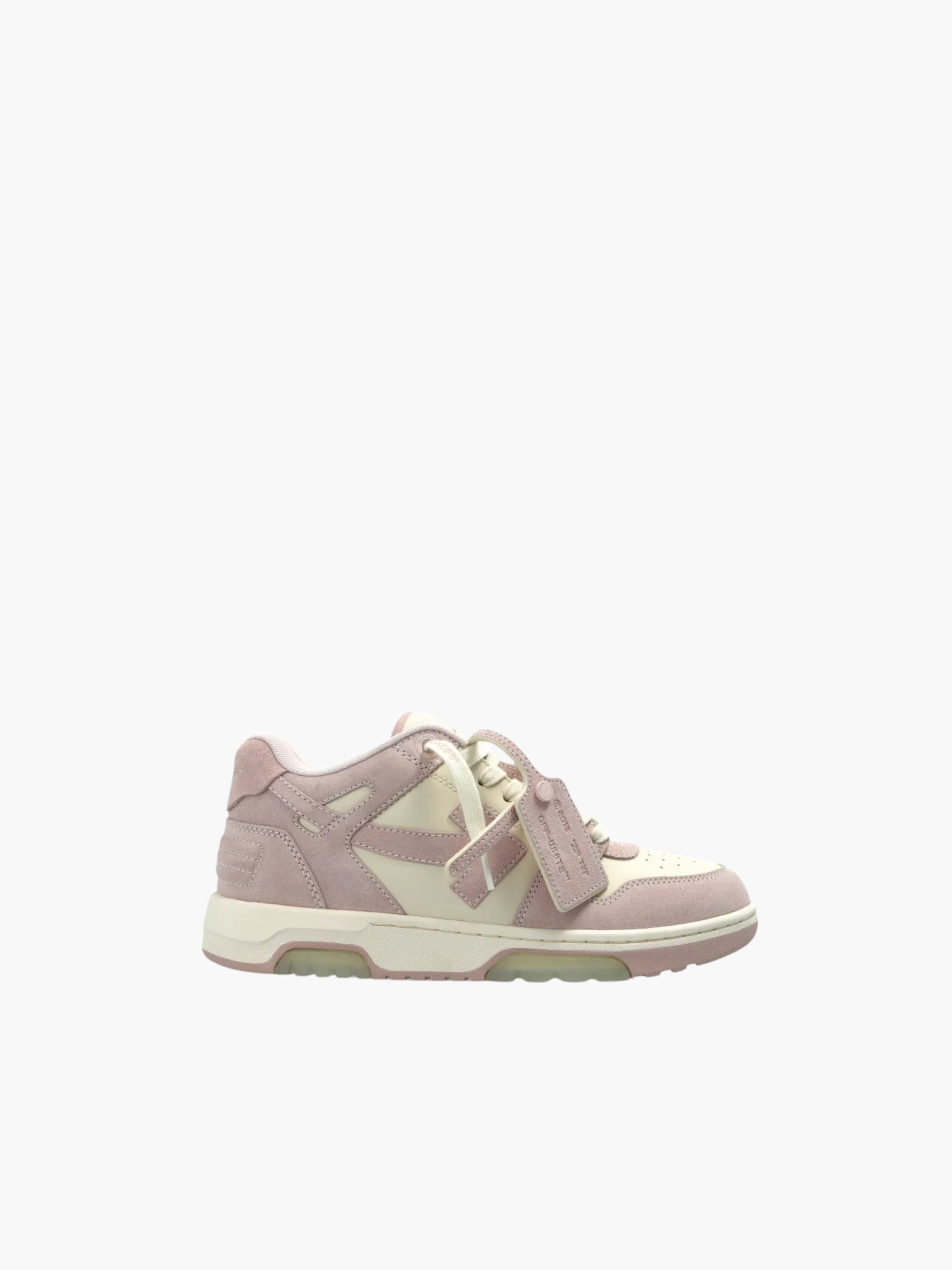 Off-white Sneakers Ows127 W-out Of Office White/Pink