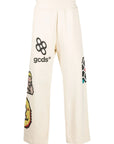 Gcds Track Pants Plush White