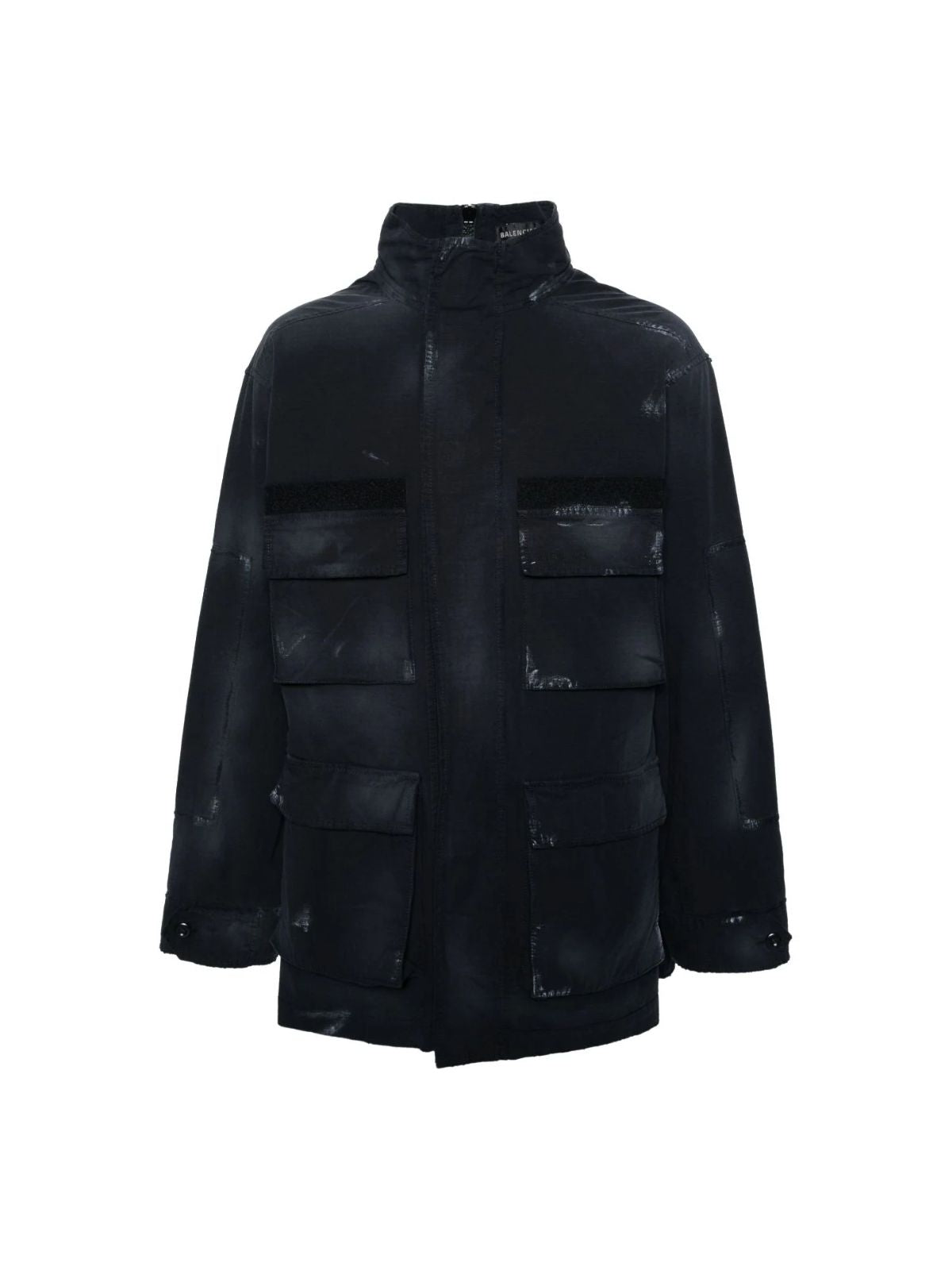 Balenciaga Jacket Puff Black - 1