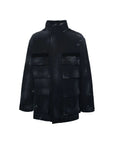 Balenciaga Jacket Puff Black - 1