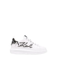 Karl Lagerfeld Sneaker Kapri Print White