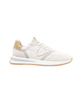 Philippe Model Sneaker Tropez 2.1 Low Mixage Blanc Senape