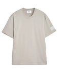 Ami T-Shirt Logo Sleeve Off-White